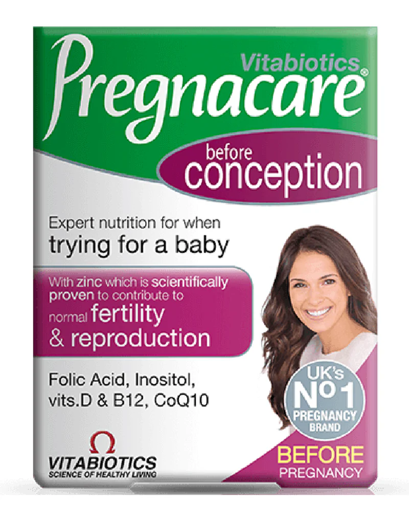 Vitabiotics Pregnacare conception