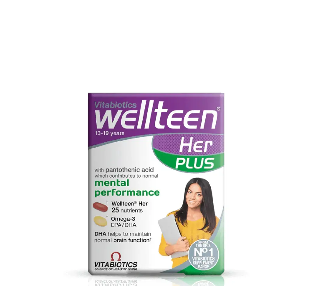 Vitabiotics Wellteen Her Plus *56tabs