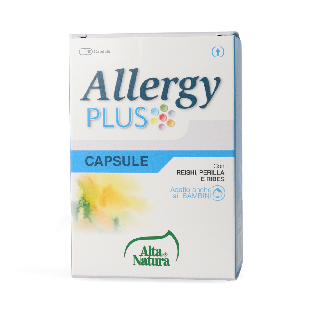 ALTA NATURA ALLERGY PLUS X 30 CAPSULE