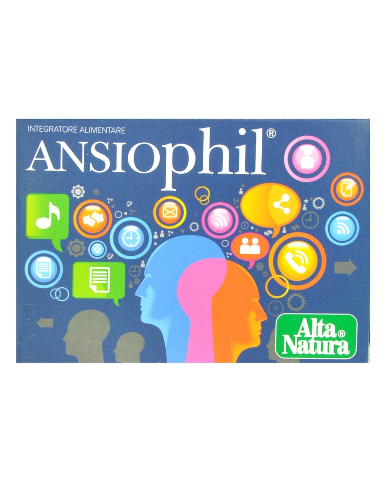 ALTA NATURA ANSIOPHIL 15TAB