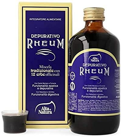 ALTA NATURA DEPURATIVO RHEUM