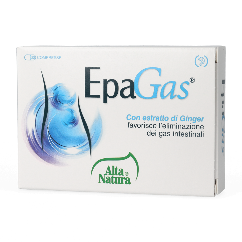 ALTA NATURA EPAGAS 30 TAB