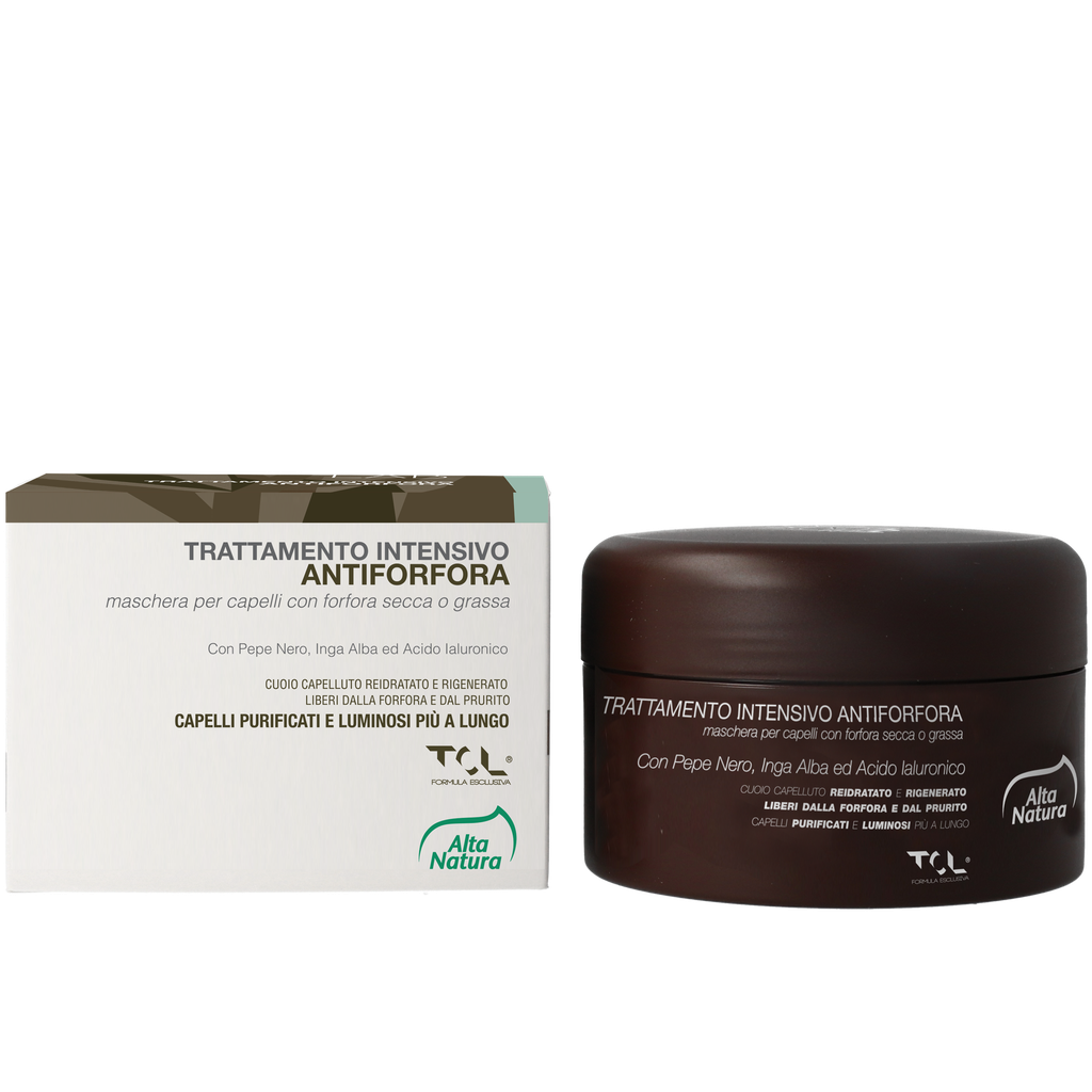 ALTA NATURA INTENSIVE ANTI-DANDRUFF TREATMENT STRONG MASK