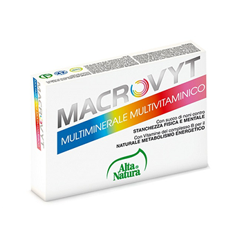 ALTA NATURA MACROVYT MULTIVITAMINICO 30TAB