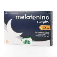 ALTA NATURA MELATONINA COMPLEX 30 TAB