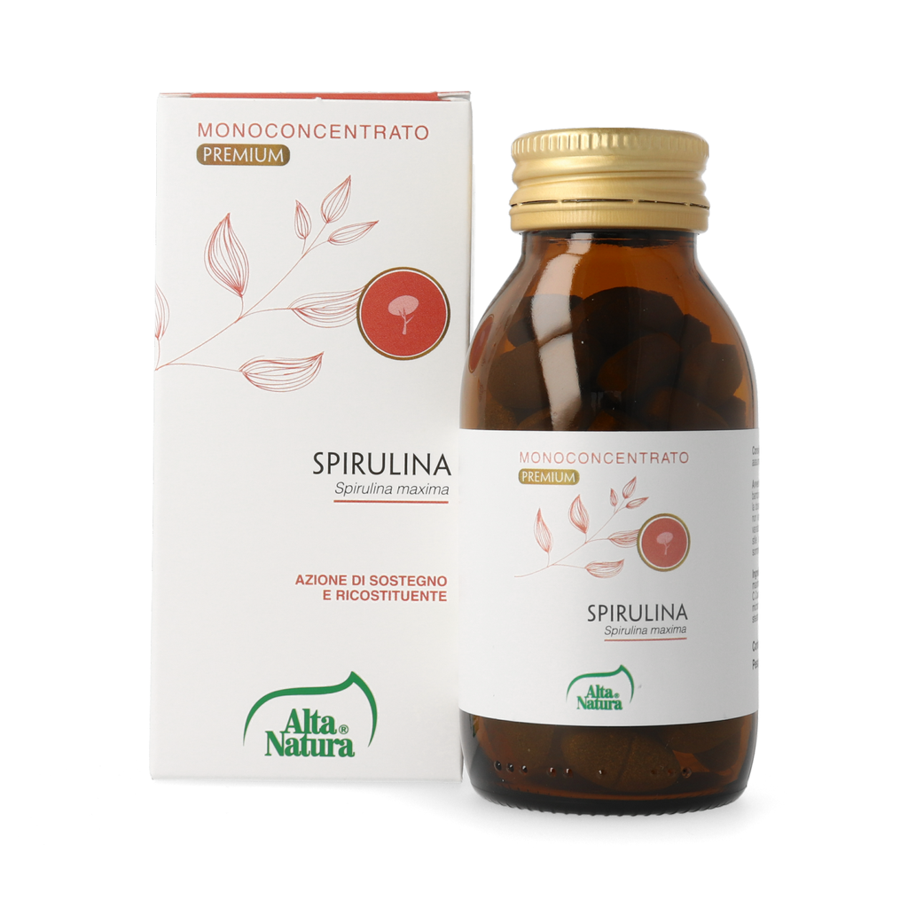 ALTA NATURA SPIRULINA 1G 60 TAB