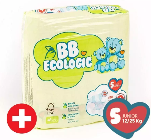 BB ECOLOGIC 5 JUNIOR 12-25KG 24 COPE