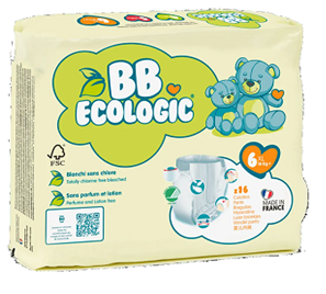 BB ECOLOGIC 6 XL 16KG+ PANTS 16 COPE