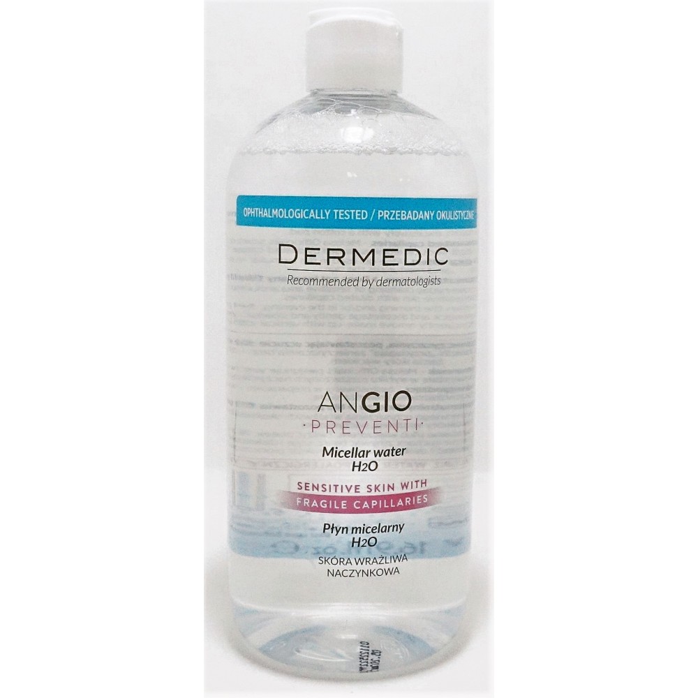 DERMEDIC ANGIO MICELLAR WATER 500ML