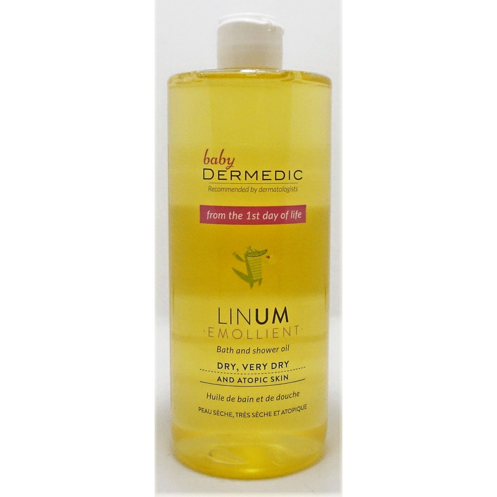 DERMEDIC BABY LINUM BATH AND SHOWER OIL 500ML