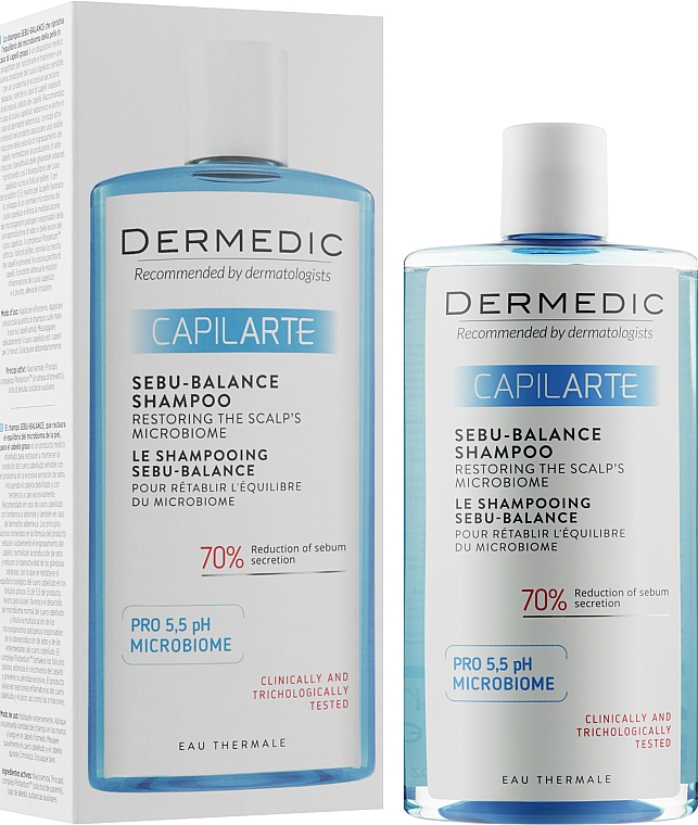 DERMEDIC CAPILARTE SEBU-BALANCE SHAMPOO