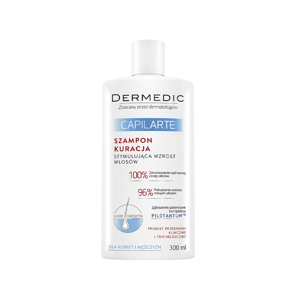 DERMEDIC CAPILARTE SHAMPOO TREATMENT