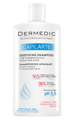 DERMEDIC CAPILARTE SOOTHING SHAMPOO