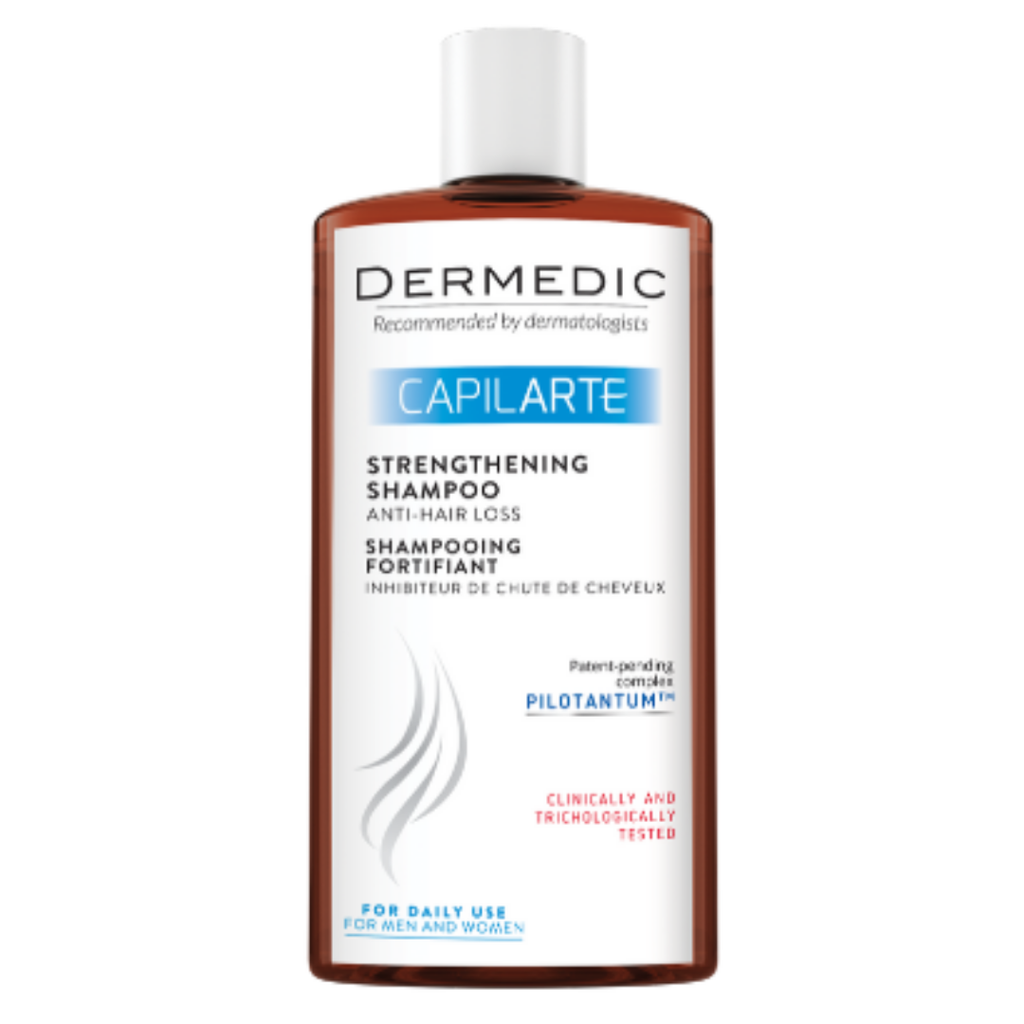 DERMEDIC CAPILARTE STRENGTHENING SHAMPOO