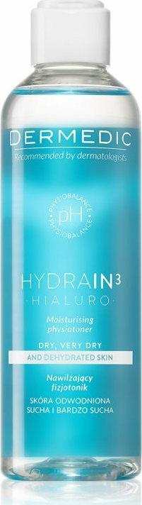 DERMEDIC HYDRAIN3 MOISTURIZING PHYSIOTONER