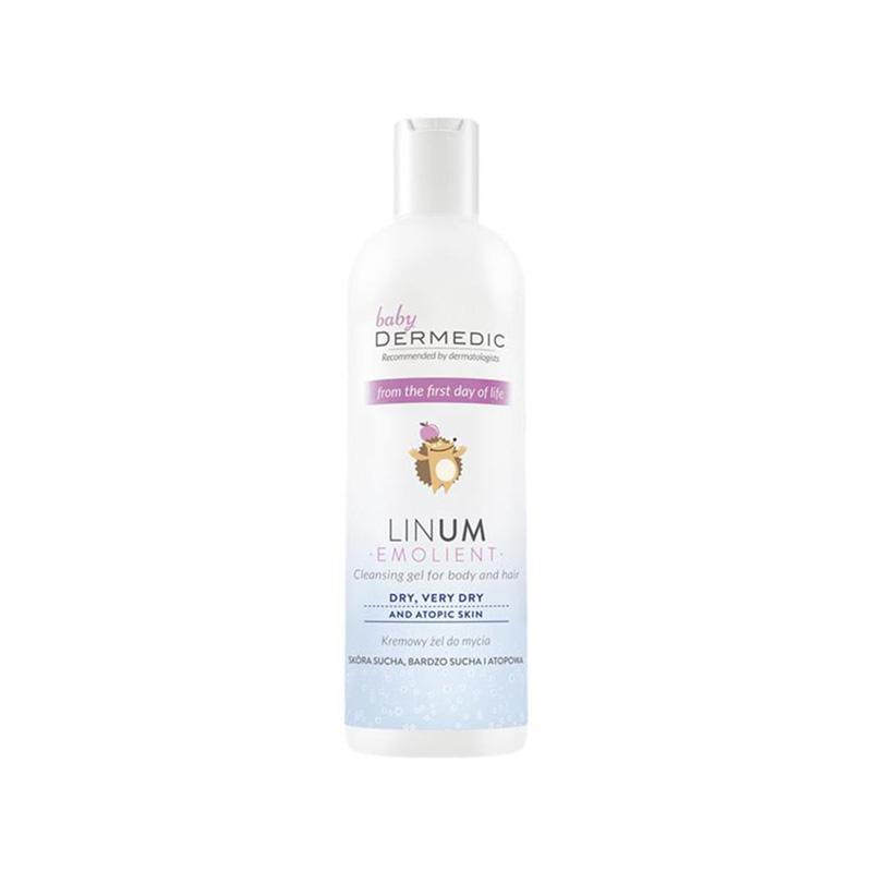 DERMEDIC LINUM BABY CLEANSING GEL 200ML