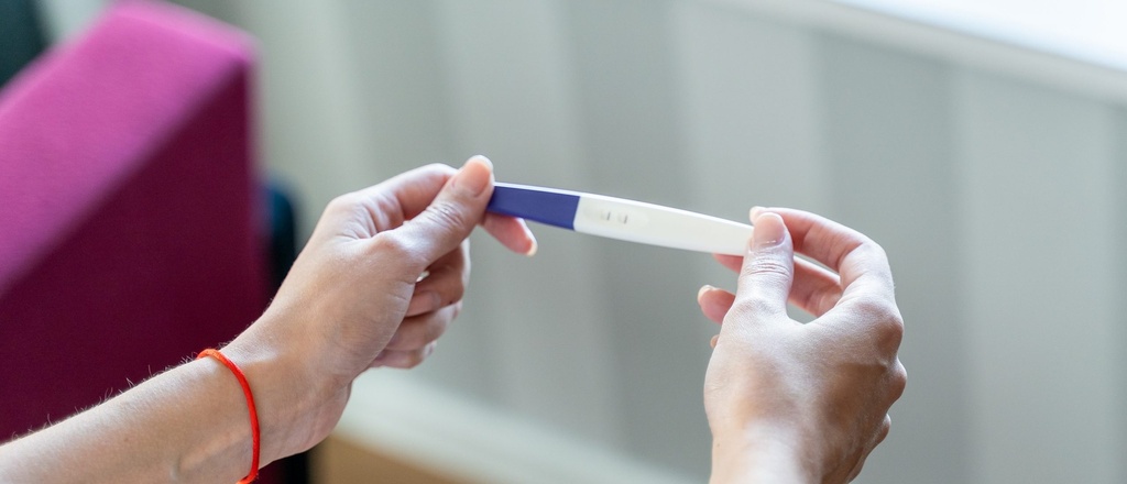 IHEALTH START PREGNANCY TEST