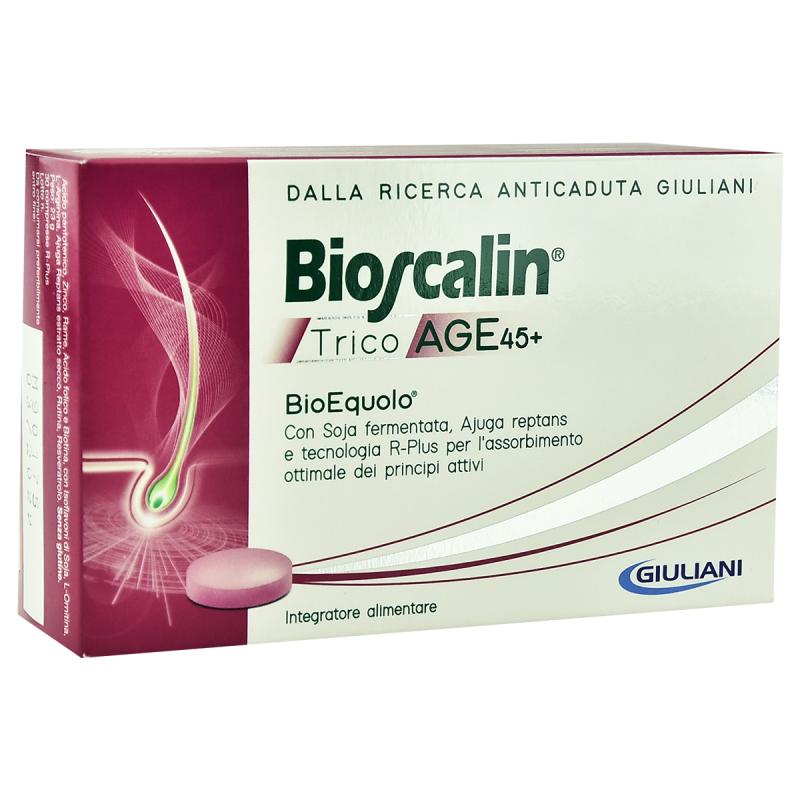 BIOSCALIN TRICO AGE 45+ 30 CAPS