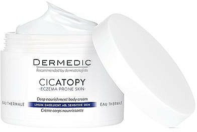 DERMEDIC CICATOPY BODY CREAM 225ML