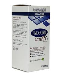 EMOFORM ACTIVE 0.20% COLLUTORIO