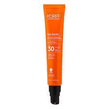 KORFF SUN SECRET 30 SPF FACE FLUID MATT EFFECT