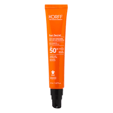 KORFF SUN SECRET 50 SPF ANTI-SPOT FACE FLUID