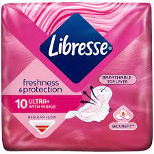 LIBRESSE ROZE ULTRA THIN 10