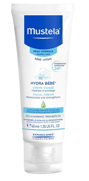 Mustela hydra bebe 40ml