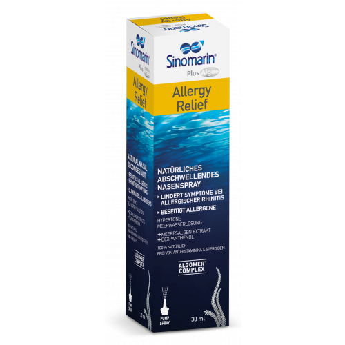 SINOMARIN ALLERGY RELIEF NASAL SPRAY