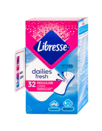 LIBRESSE DAILIES 32 REGULAR LINERS