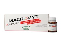 ALTA NATURA MACROVYT SPORT GINSENG E CARNITINA 10 FLACONCINI