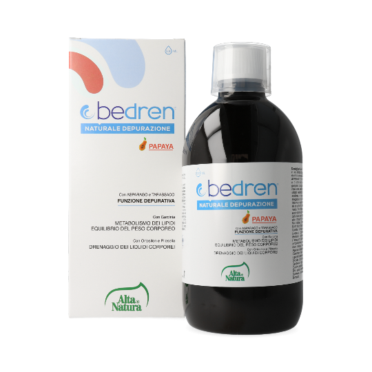 Alta Natura BeDren 500ml Papaya