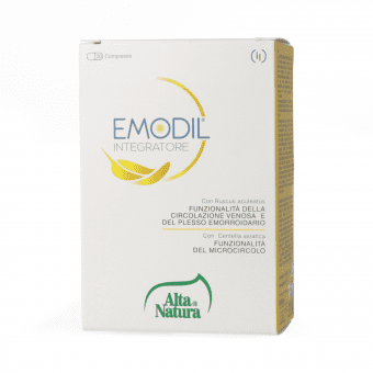 Alta Natura Emodil Integratore 30Caps