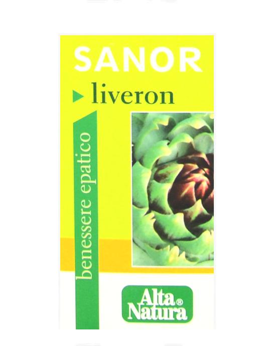 Alta Natura Liveron Sanor 100Cpr