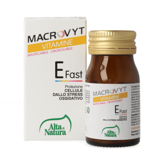 Alta Natura Macrovyt E Fast Orosolubile 40Cpr