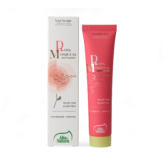 Alta Natura Rosa Mosqueta Scrub Viso