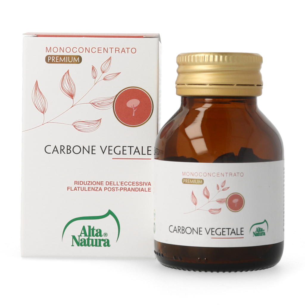 Alta Natura Terranata Extract Carbone Vegetale 90Cpr