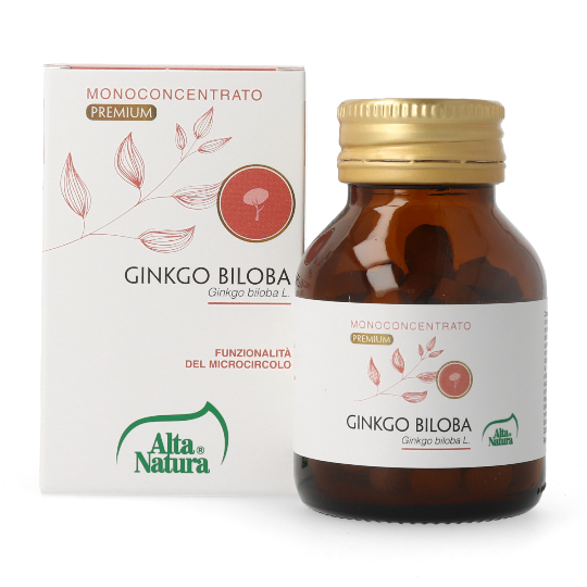 Alta Natura Terranata Extract Ginko Biloba 100Cpr