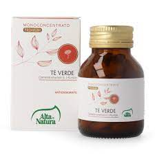 Alta Natura Terranata Extract Te Verde 60Cpr