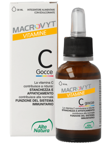 Alta Natura Vitamina C Soluzione in Gocce da 30 ml