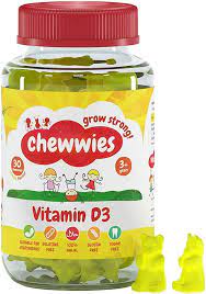 Chewwies Vitamine D3