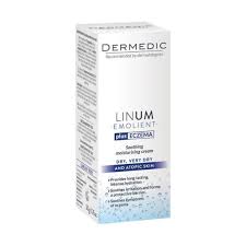 Dermedic Baby Linum Emolient Lipid Replenishing Moisturising And Soothing Cream 100Ml 