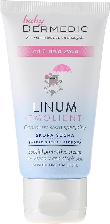 Dermedic Baby Linum Emolient Special Protective Cream Spf15 50Gr 