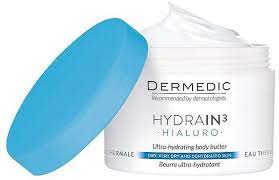 Dermedic Hydrain Ultra Hydrating Body Butter 225Gr 