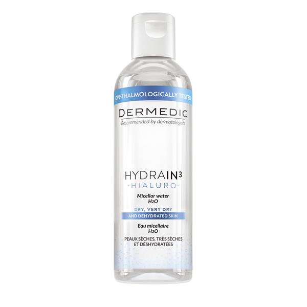 Dermedic Hydrain3 Hialuro Micellar Water 200Ml 