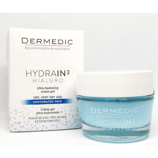 Dermedic Hydrain3 Hialuro Ultra Hydrating Cream-Gel 50Gr