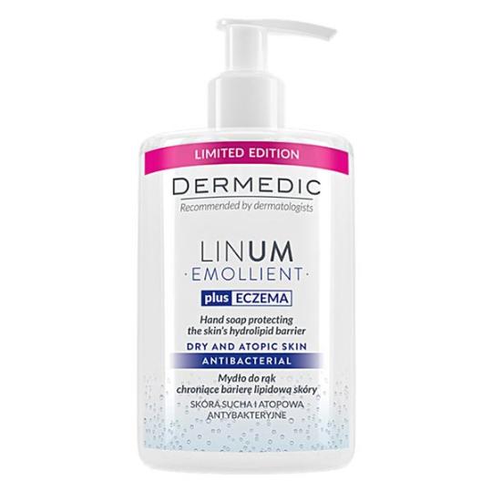 Dermedic Linum Emolient Plus Egzema Hand Soap 300Ml 