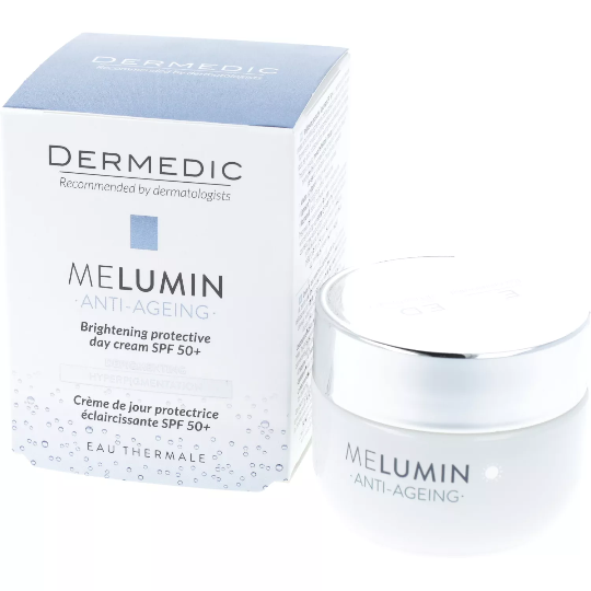 Dermedic Melumin  Depigmenting Day Cream Spf50 55Gr 