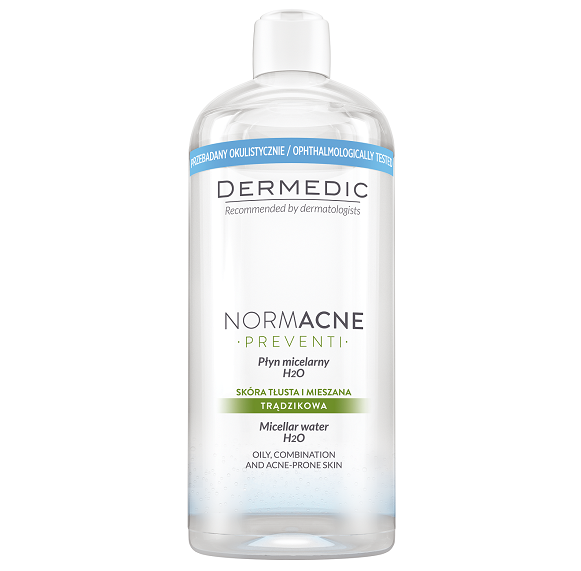 Dermedic Normacne Preventi Micellar Water 500Ml 