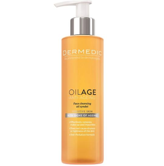 Dermedic Oilage Anti-Ageing Face Cleansing 200Ml 